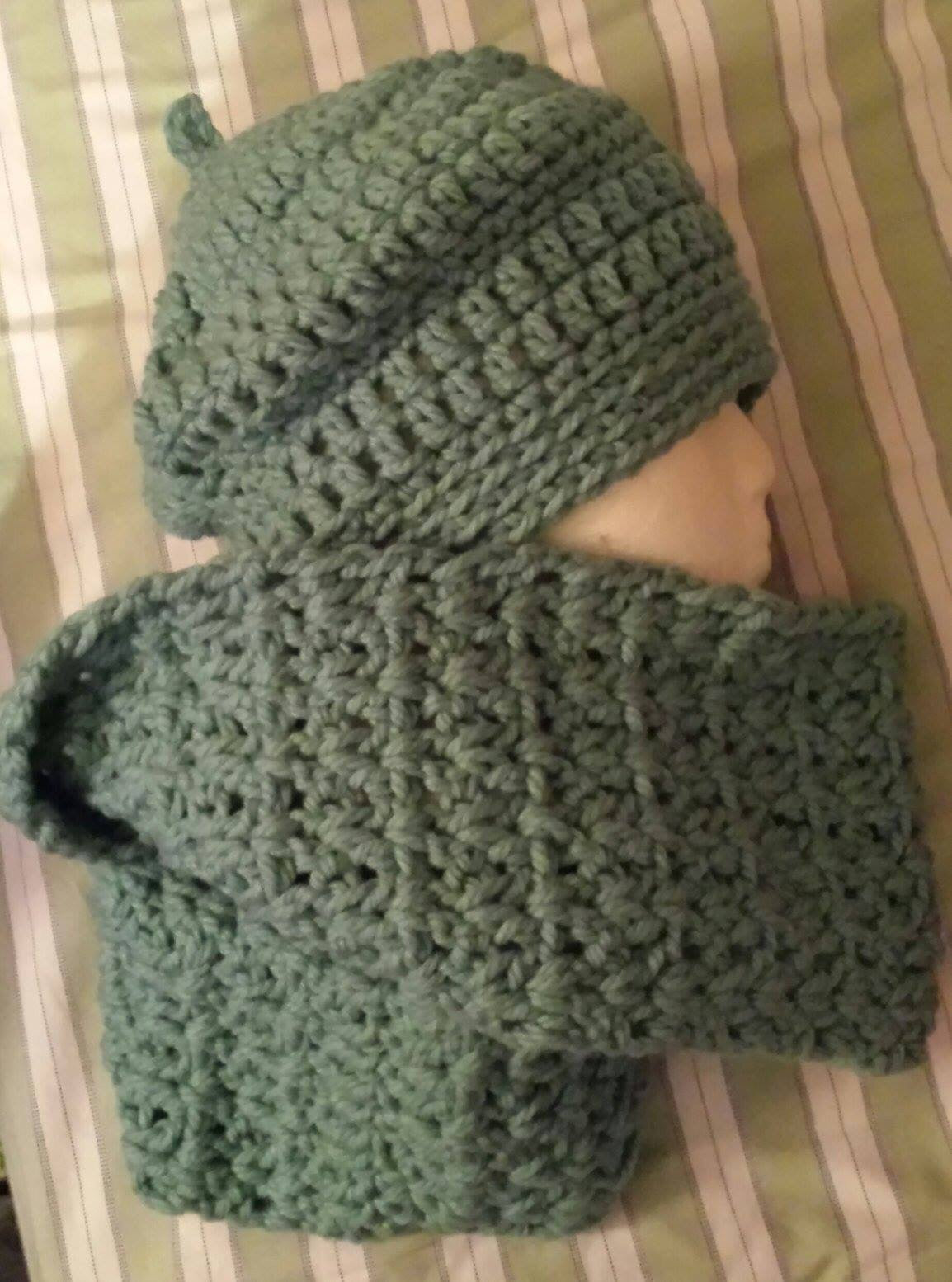Hat & Scarf Set (Style 4)