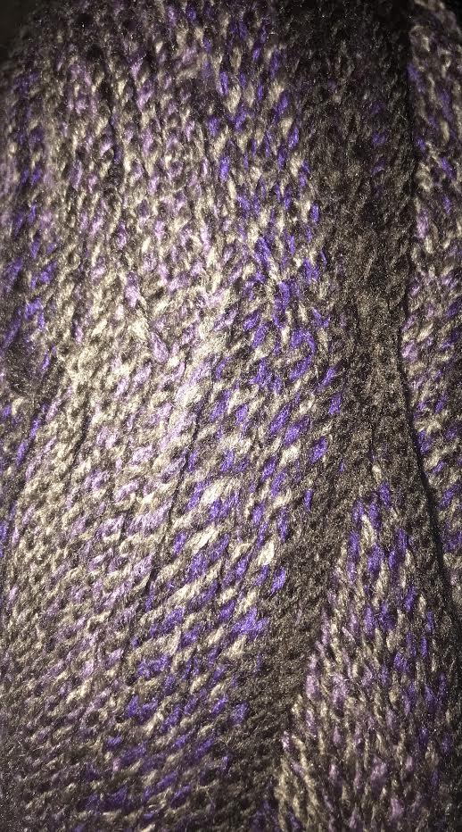 Crocheted Hat & Scarf Set (7)