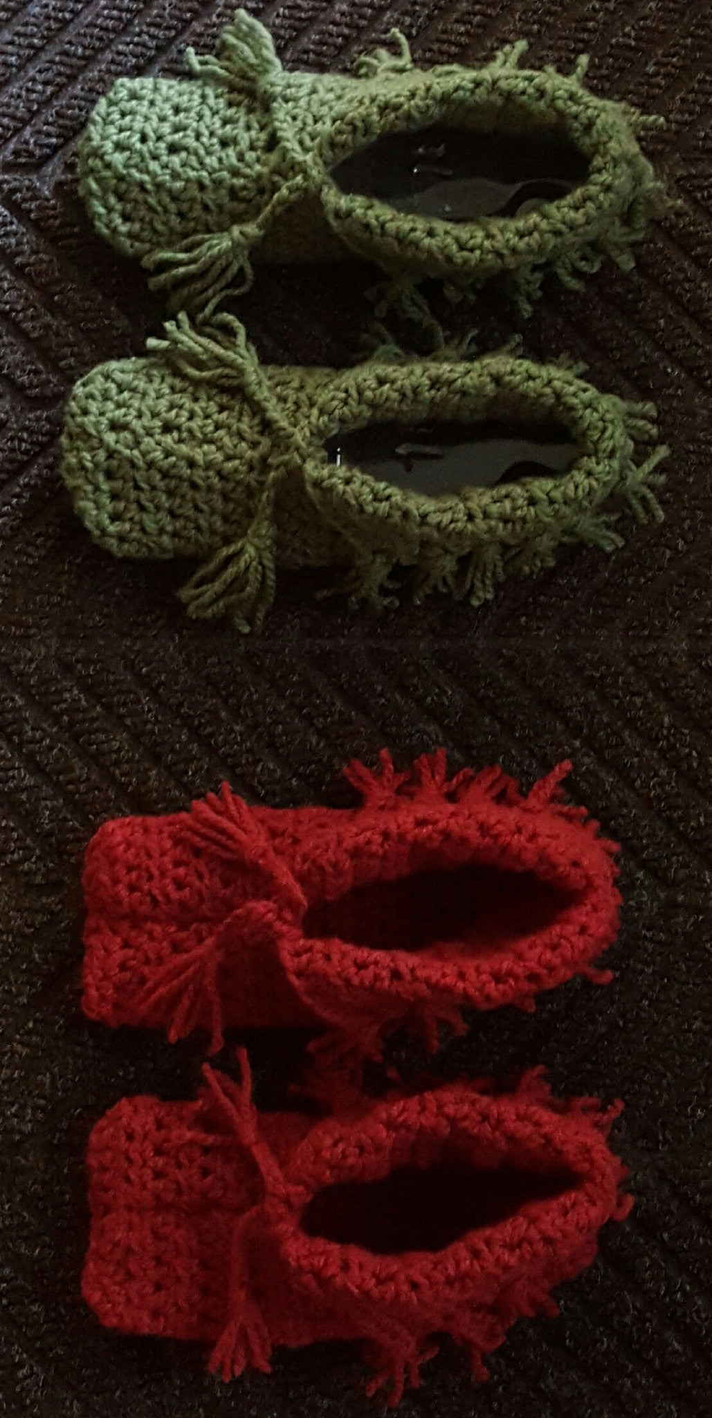 Moccasin Slippers