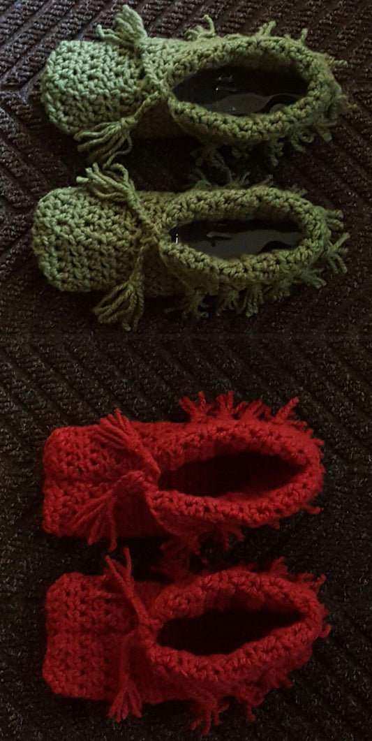 Moccasin Slippers