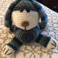Personalized Baby Blanket With Matching Puppy or Doll