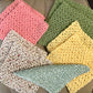 Cotton Dish/Wash Cloths Set of 3
