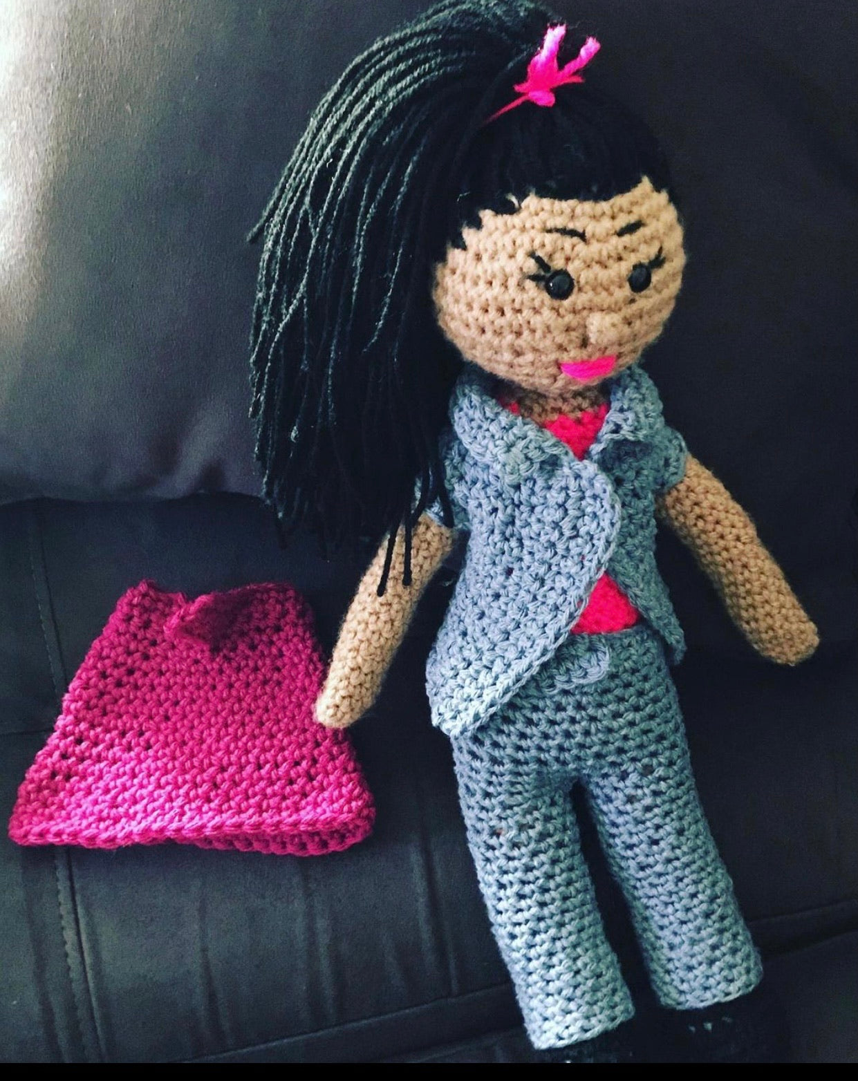 Crocheted Dolls