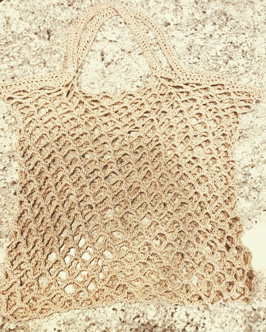 Crocheted Market Bag