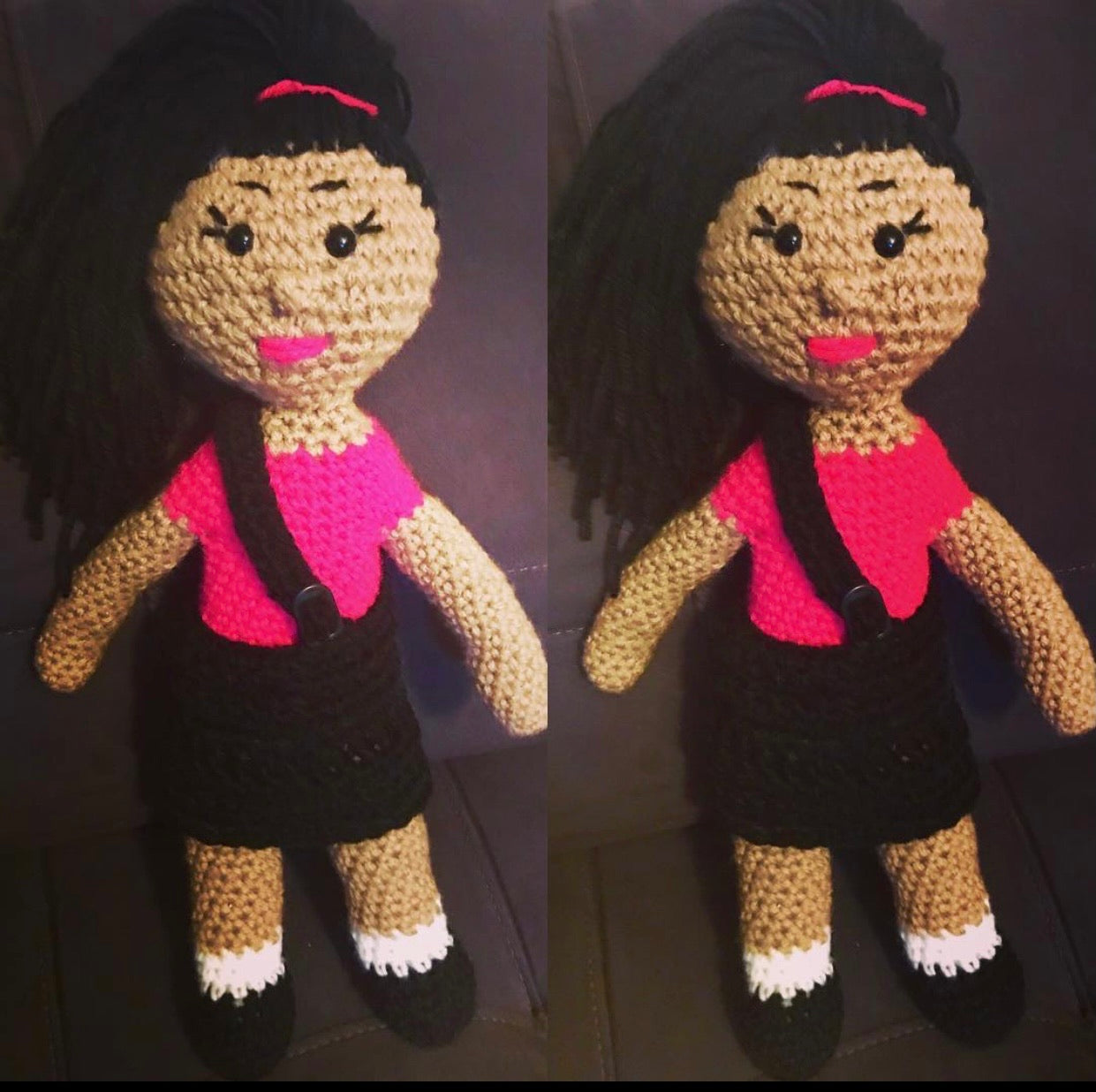 Crocheted Dolls