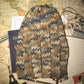 Knit Hat Crocheted Infinity Scarf
