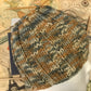 Knit Hat Crocheted Infinity Scarf