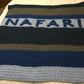 Baby Blanket Monogrammed (Acrylic Yarn)