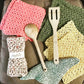 Cotton Dish/Wash Cloths Set of 3