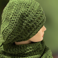 Knitted Hat & Neck Warmer