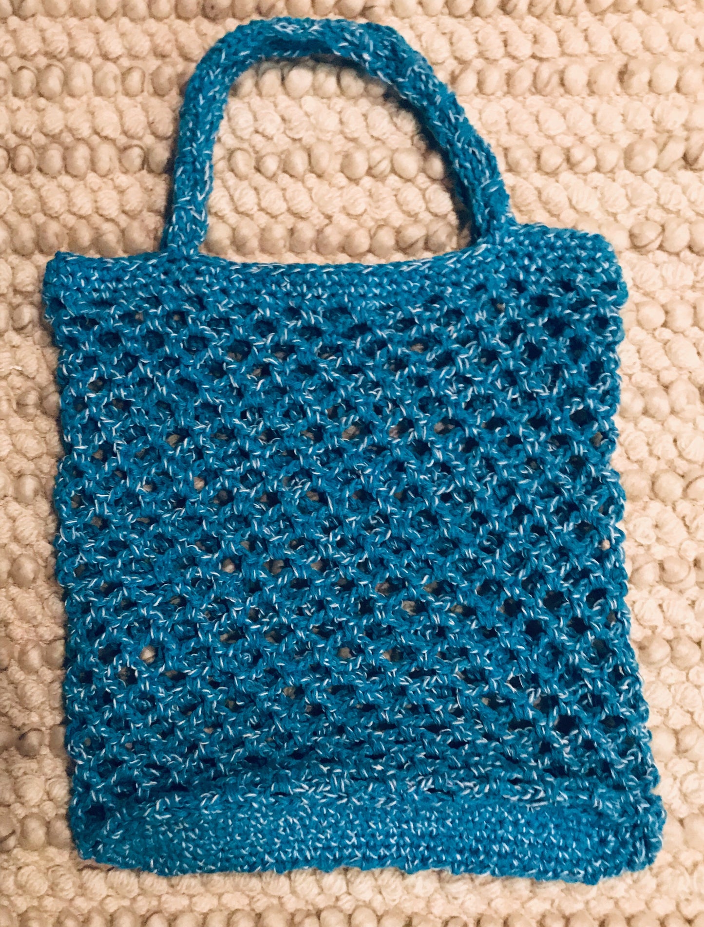 Crocheted Market Bag