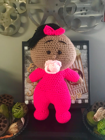 Crocheted Baby - Specify Girl or Boy