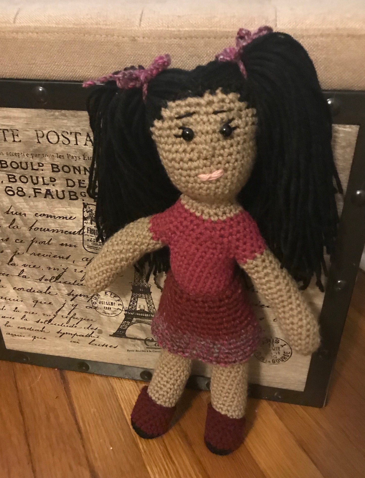 Crocheted Dolls