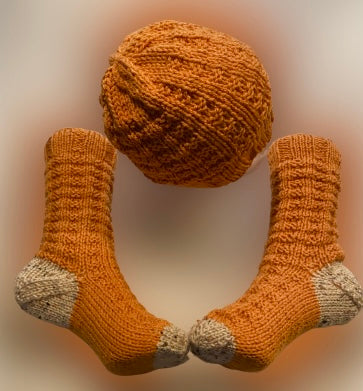 Knit Hat & Socks