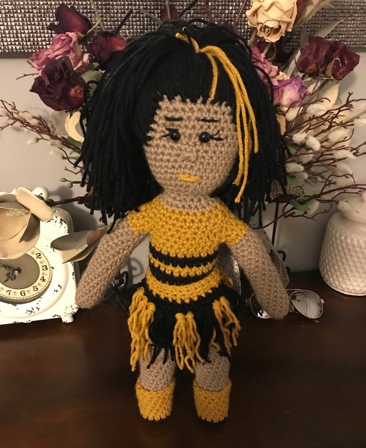 Crocheted Dolls