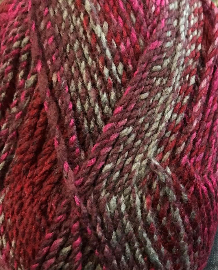 Knit Hat, Crocheted Scarf Set (8)