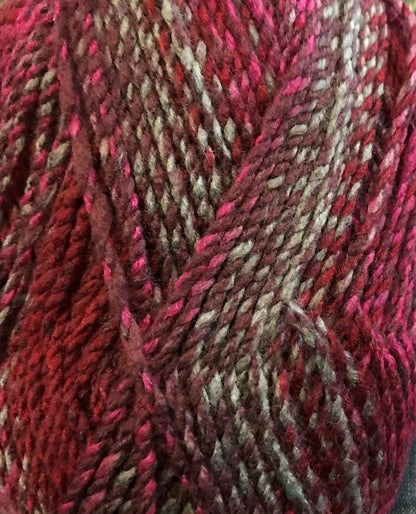 Knit Hat, Crocheted Scarf Set (8)